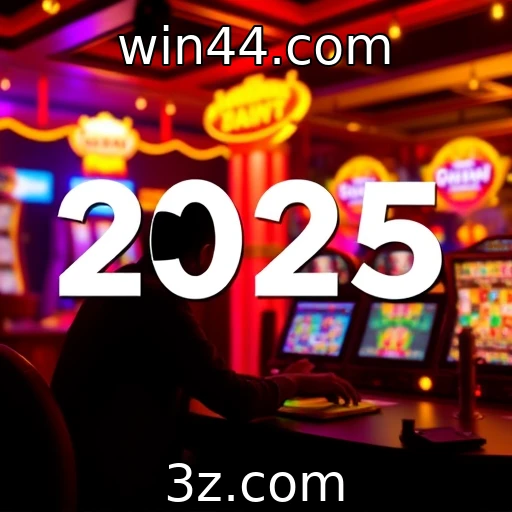 Expansão global de operadores de cassino online em 2025